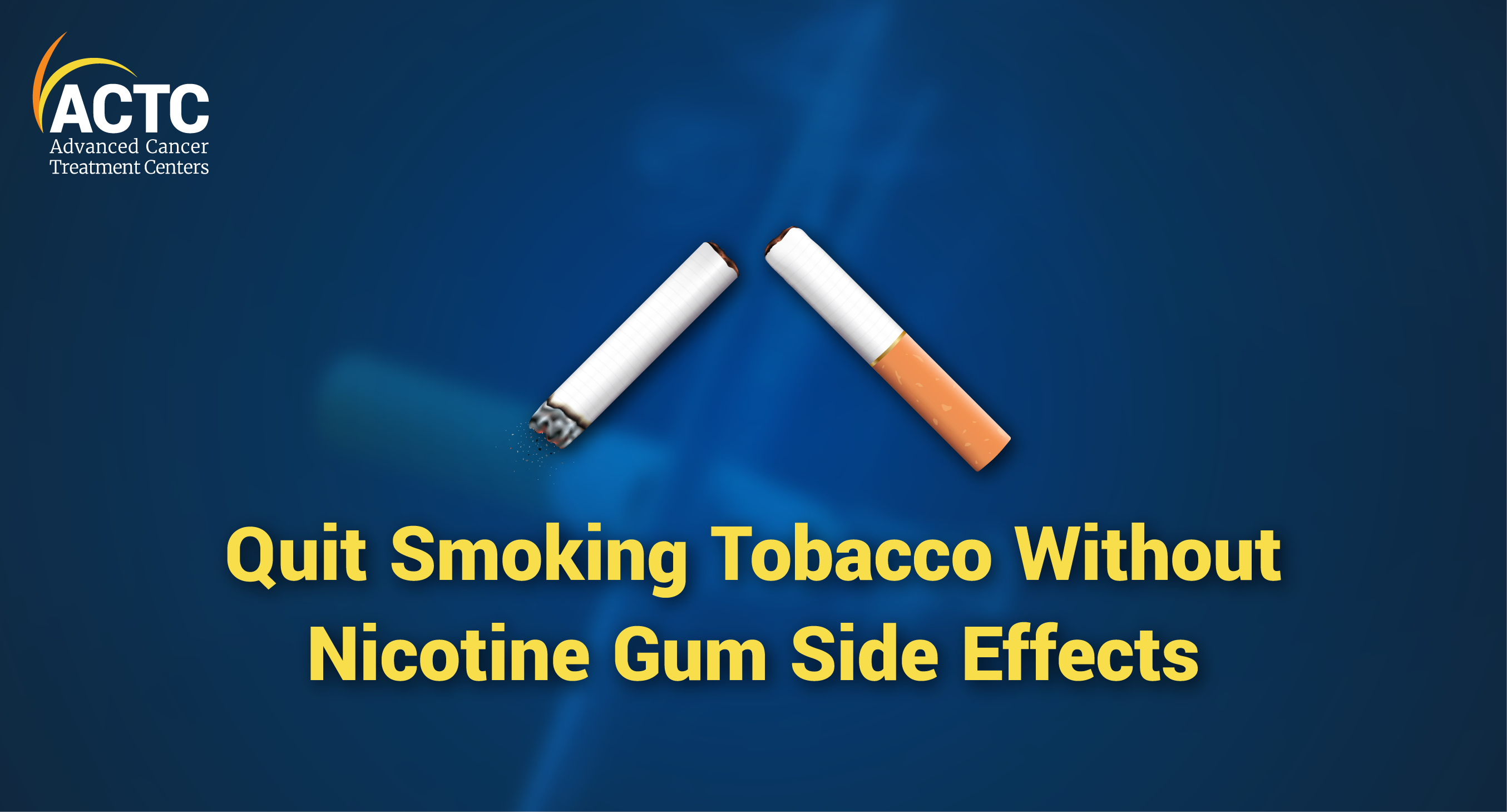 Quit Smoking Tobacco Without Nicotine Gum Side Effects