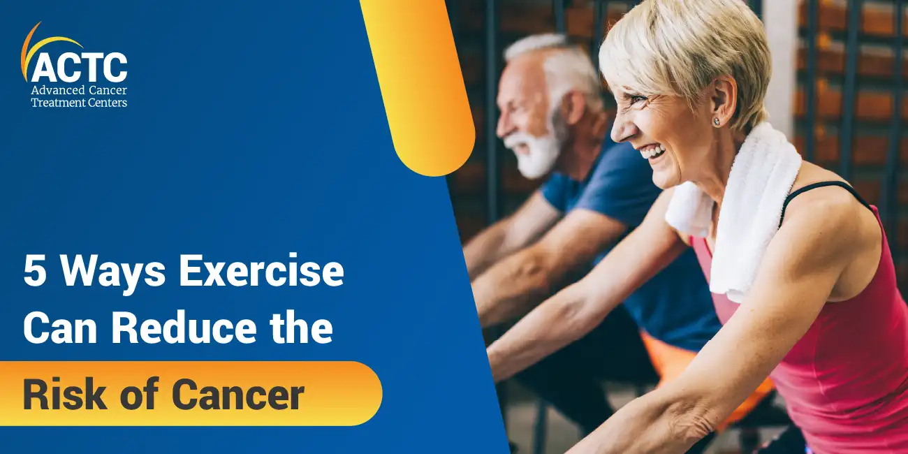 5 Ways Exercise Can Reduce the Risk of Cancer