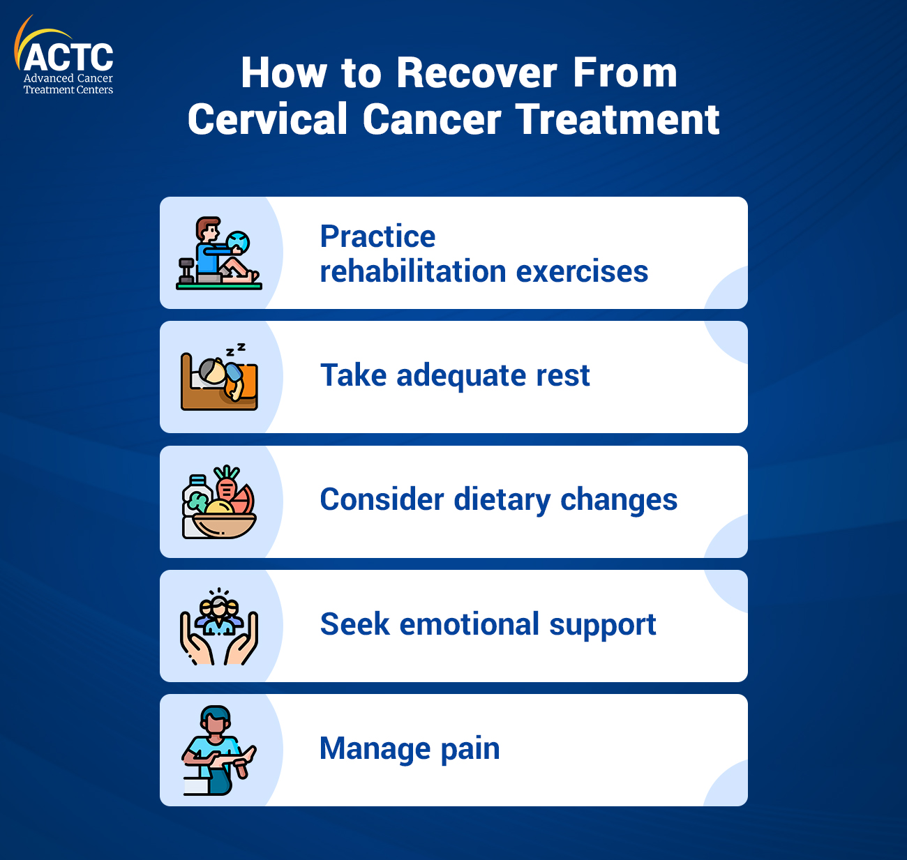 How to Recover from Cervical Cancer Treatment