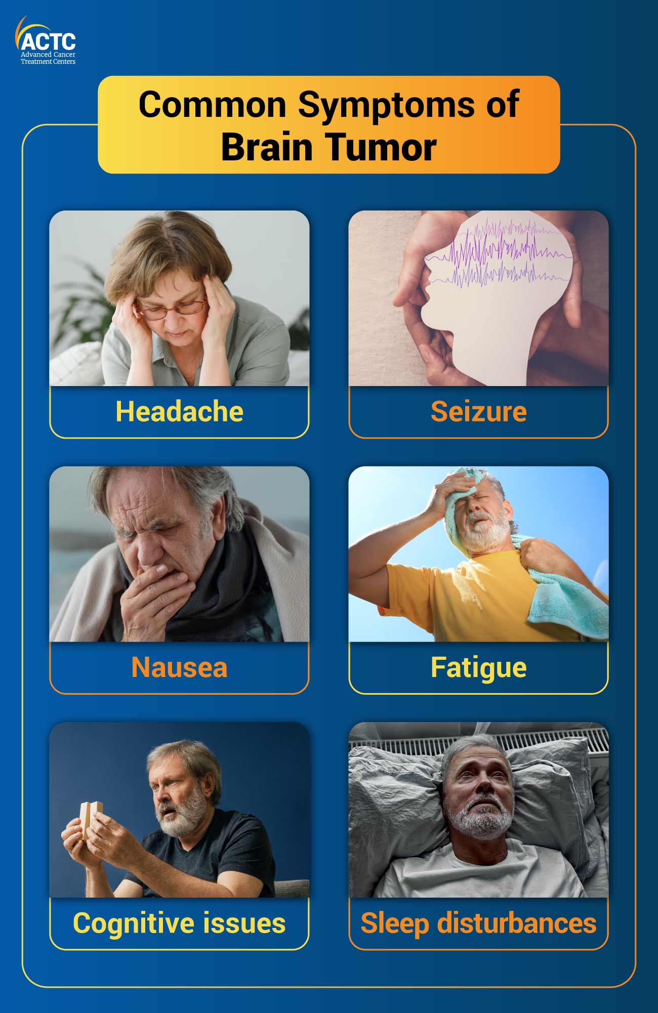 Common Symptoms of Brain Tumor