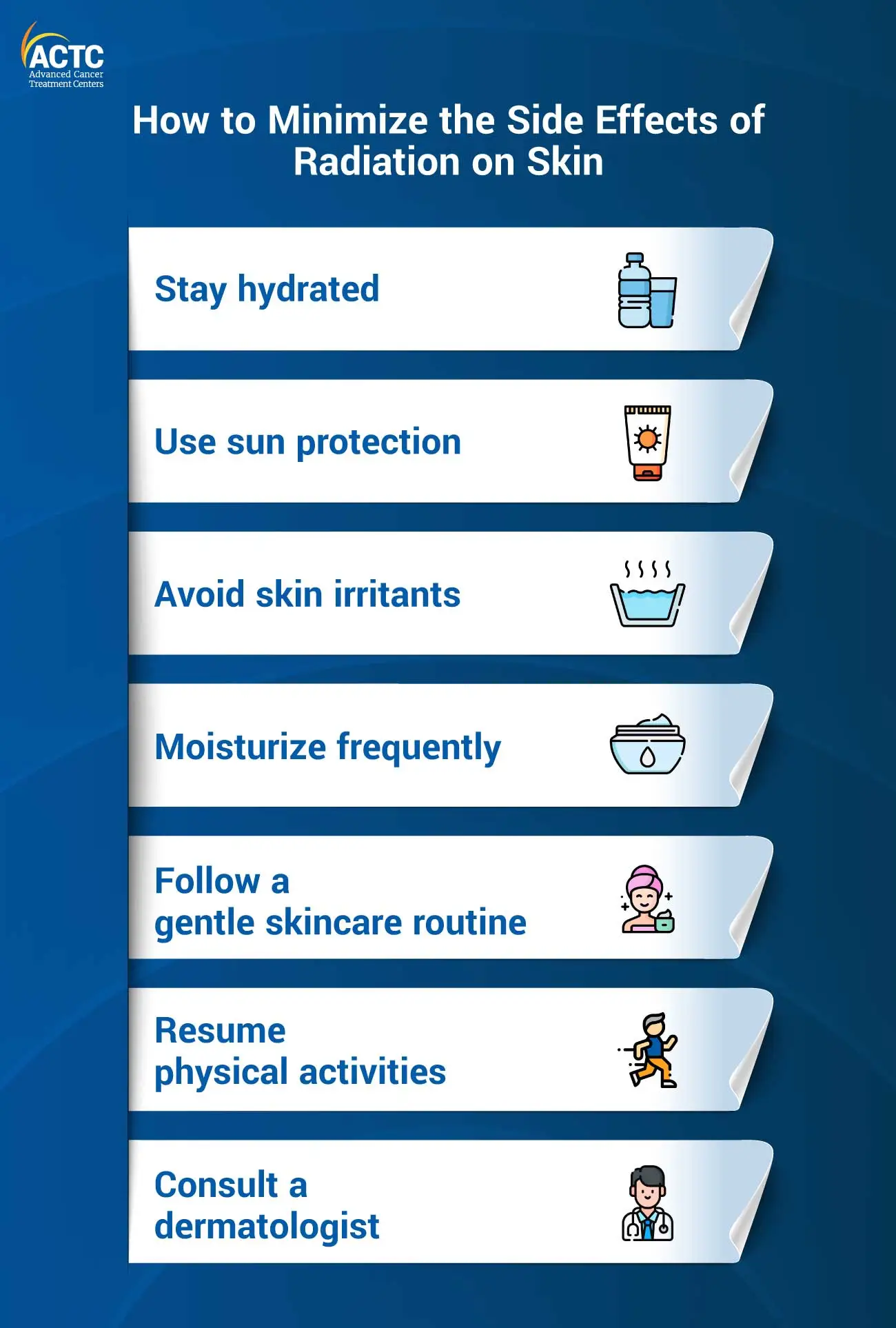 How to Minimize the Side Effects of Radiation on Skin