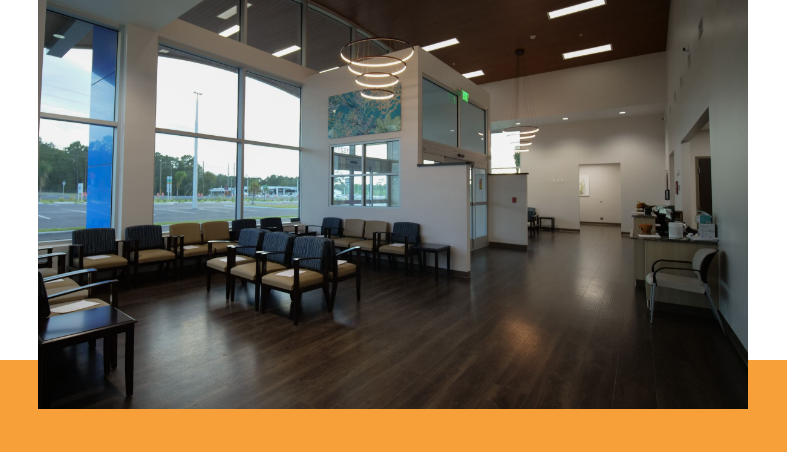 Advanced Cancer Treatment Centers Waiting Area