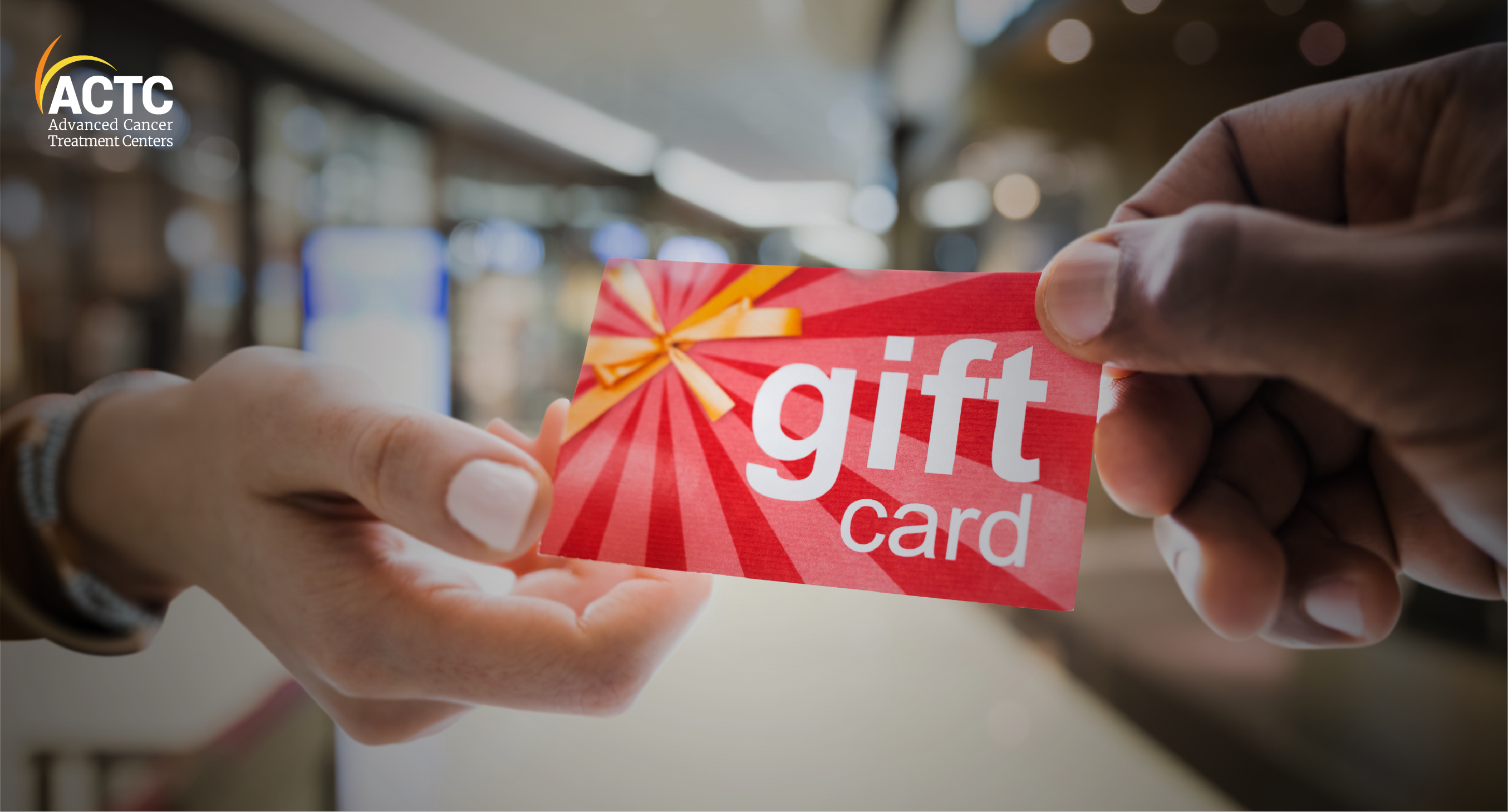 Grocery gift cards
