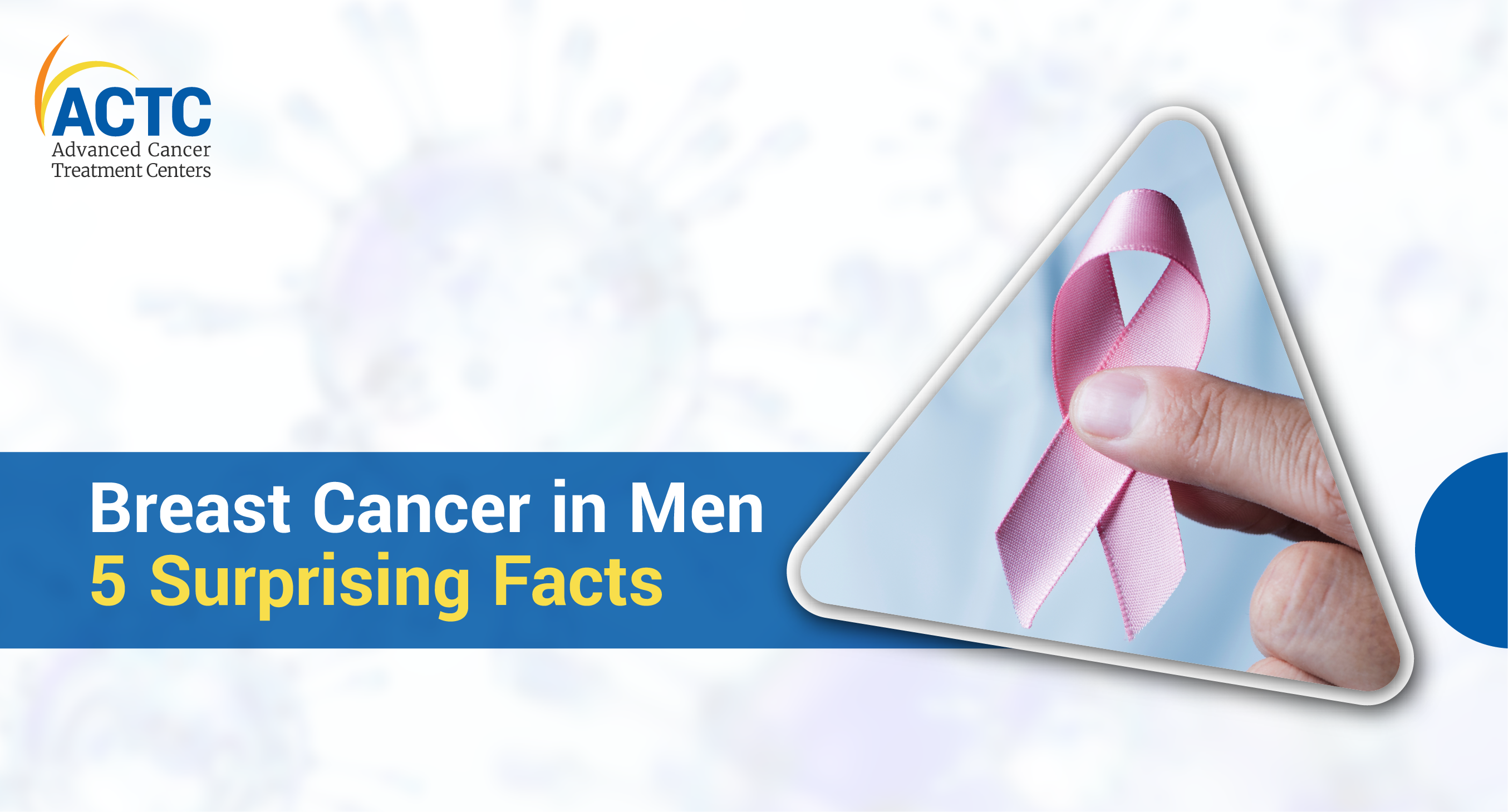 5 Surprising Facts About Male Breast Cancer | ACTC