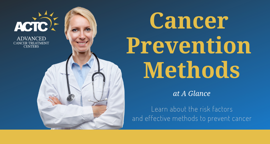 Cancer Prevention Methods at A Glance