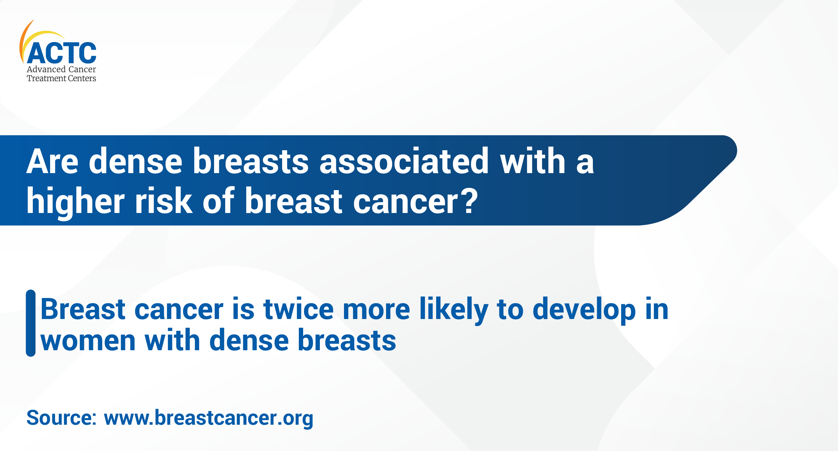How common are dense breasts?