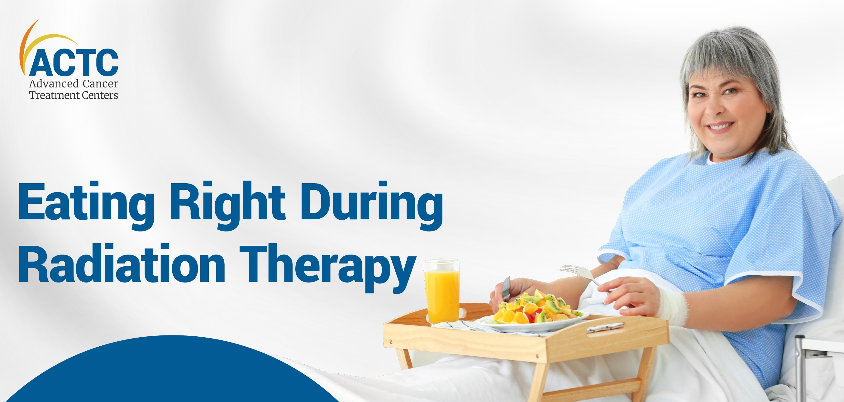 Eating Right During Radiation Therapy  