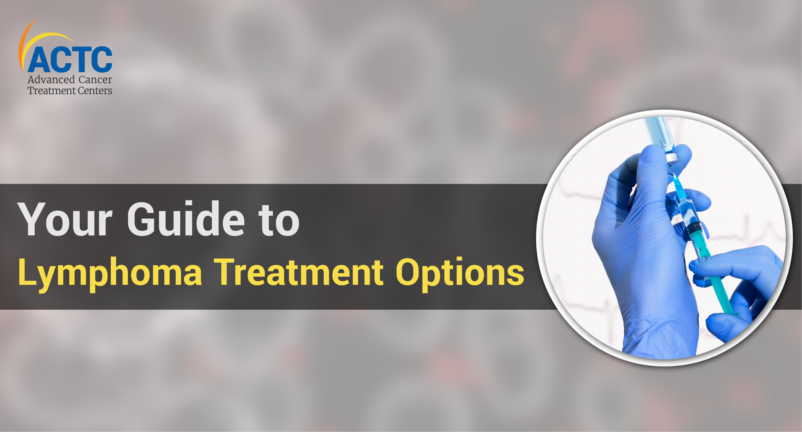 Know about different lymphoma treatment options