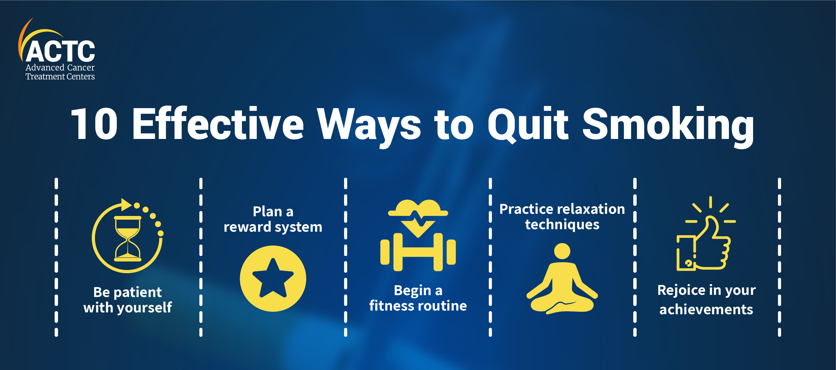 10 Practicable Ways to Quit Smoking