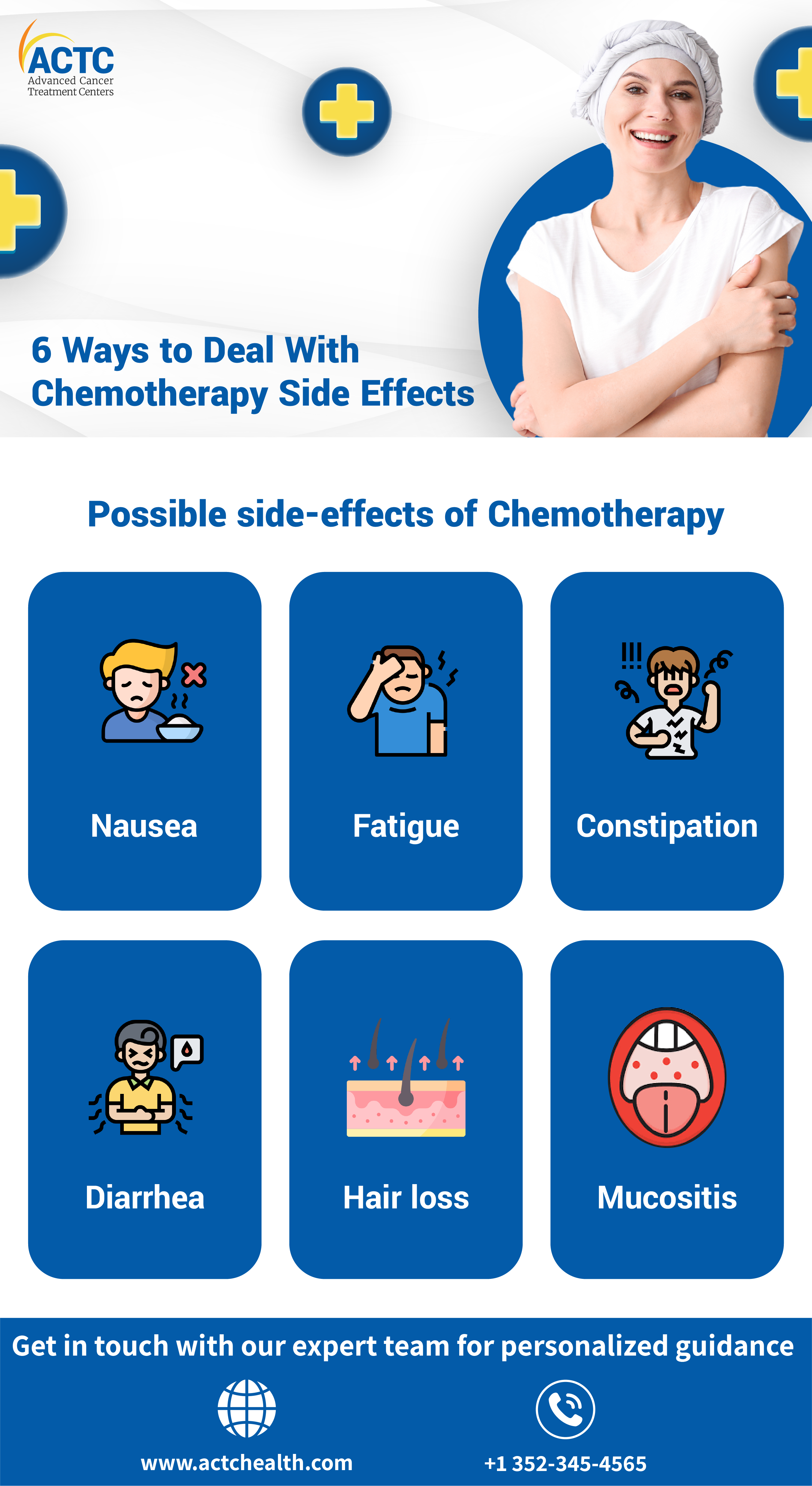 What to Bring to Your First Chemo Treatment: 6 Tips