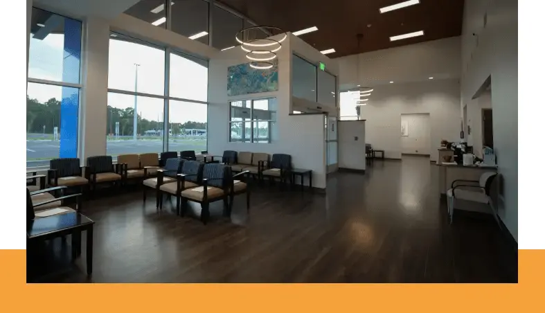 Advanced Cancer Treatment Centers Waiting Area